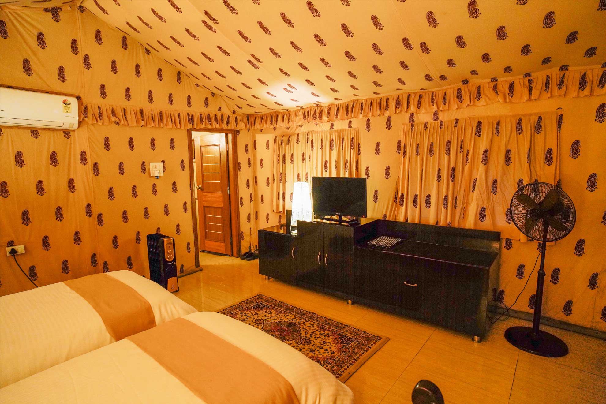 Glamping Tent @ Kailash Farms, Hoshiarpur, Punjab