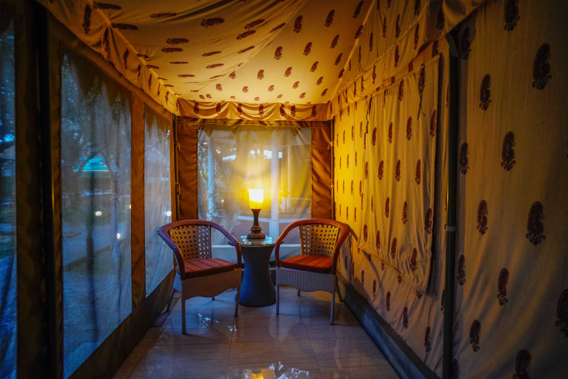 Glamping Tent @ Kailash Farms, Hoshiarpur, Punjab