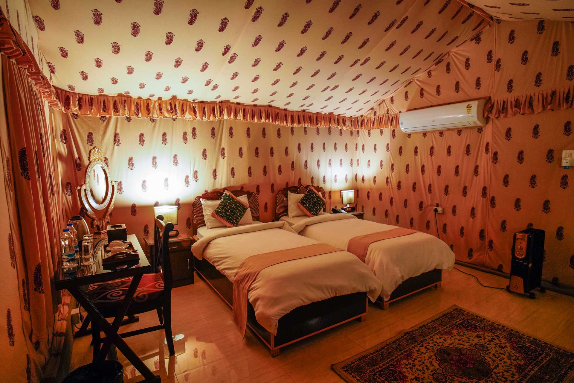 Glamping Tent @ Kailash Farms, Hoshiarpur, Punjab